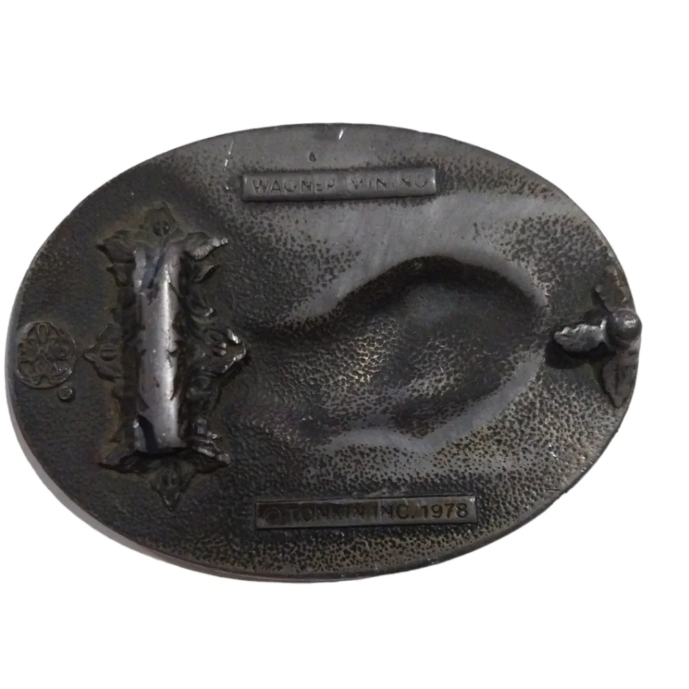 Belt buckle Wagner mining vintage Tractor